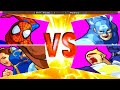 Marvel vs Capcom - |The_Pow| vs Hadou_
