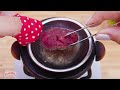 Delicious Miniature Salt Baked Fish Recipe for Turtle 🐟 Easy Cooking Video by Mini Yummy