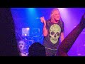 MONKEY BUSINESS - Cover of Rush  TOM SAWYER- Sebastian Bach