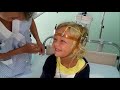 Examen EEG chez l'enfant au CHU de Bordeaux