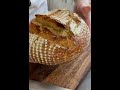 Sourdough starter, simple step-by-step recipe. Your first sourdough bread!