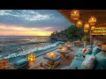 Tranquil Morning Jazz - Seaside Harmony for Relaxation, Inspiration | Smooth Jazz Instrumental Music