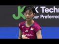 KFF Singapore Badminton Open 2024 | Tomoka Miyazaki (JPN) vs. Nguyen Thuy Linh (VIE) | R32