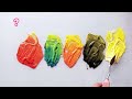 Guess the final color / Satisfying video / Art video / Color mixing video / Paint mixing video