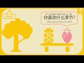 Learning Chinese Grammar and Vocabulary with Bobo Conversation Series - Episode 4 Four Seasons