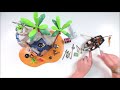 PLAYMOBIL Pirates 70556 Pirate Island with Treasure Hiding Place and Floating Boat unboxing & build