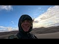 Photographing 50 MPH Winds on the Colorado Sand Dunes - A Cinematic Adventure