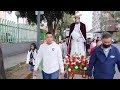 Primer día del Novenario en Honor a Jesús Nazareno 25-Julio-2024