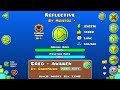 Reflective (Jinx Demon) by Mojitoz & more | Geometry Dash