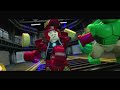 LEGO Marvel Super Heroes - All Bosses