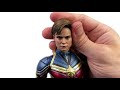 Hot Toys Captain Marvel Avengers Endgame Unboxing & Review