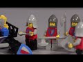 The Most Disturbing Lego Set Ever: Lego Castle 1981 - Knight's Procession