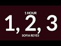 Sofia Reyes - 1, 2, 3 (sped up) [1 Hour] ft. Jason Derulo & De La Ghetto | hola comment allez vous