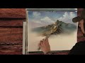 How To Paint A Beautiful Mountain Landscape In Oil - Paintings By Justin