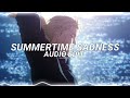 summertime sadness - lana del rey [edit audio]