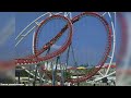 This Roller Coaster Was Practically Illegal - Moonsault Scramble ムーンサルトスクランブル