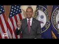 WATCH LIVE: House Minority Leader Jeffries holds news conference as Harris campaign weighs VPs