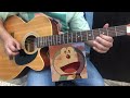 Doraemon Theme Song On Guitar