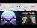 Rock of the 80's / The Best of Rock Music Non-Stop Mix / DJ Bon