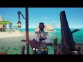 Sea of Thieves - Gameplay Part 1 - Sailing the Seas and Finding Treasure with Zanitor!