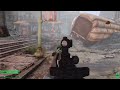 Fallout 4 Modded Walking around Downtown