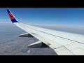 Sun Country Airlines Boeing 737-800 Flight From Minneapolis to Destin/Fort Walton