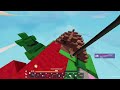 I Tried The SWEATIEST GAMEMODE (Roblox Bedwars)