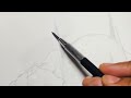 Sketching All STAR BATMAN & ROBIN COVER NO.5 🦇 | TIME LAPSE