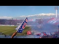 SALIDA UNIVERSIDAD DE CHILE vs San Luis (CAMPEON 2017)