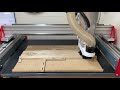 Land Rover Defender oak drawer unit. CNC cut