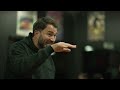 Eddie Hearn Visits Golden Gloves Boxing Club In Liverpool