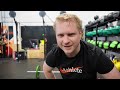 24.3 Crossfit Open (Mens Scaled) - 125 reps (6 rounds, 11 reps) - Split Time: 7:51 - Adam Kearley