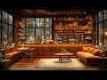 Jazz Music in Coffee Shop Night Ambience 2024 ☕ Smooth Jazz Piano Songs for Study Playlist 2024
