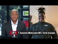 Georgia OT prospect Amarius Mims joins 'NFL Total Access' six days before 2024 draft