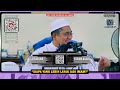 TAZKIRAH : Siapa Yang Layak Jadi Imam & Contoh Warak, Zuhud - Ustaz Shamsuri Ahmad