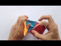 Infinite Rotating Tetrahedron | Flexagon - DIY Modular Origami Tutorial by Paper Folds ❤️