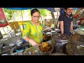 Film City Most Viral Aunty Ki Cheapest Homemade Ghar Wali Thali Rs. 60/- Only l Noida Street Food