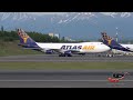 1 Hour of Plane Spotting at ANCHORAGE (2023)