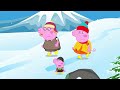Zombie Apocalypse, Daddy Police Save Peppa Pig Family From Zombie | Peppa Pig Funny Animation