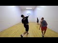 Racquetball Clips - Shane Recovers for the Win