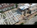 The Ismaili Center Construction Progress  March 2024