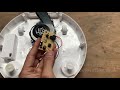 Restoration old broken robot Ecovacs vacuum cleaner | Retro console iRobot Roomba restore and repair