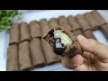 DADAR GULUNG PISANG COKLAT