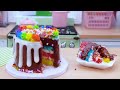 Rainbow Lollipop Candy Jelly 🍭🌈 Miniature Rainbow Chewy Jelly Using Soda 🍬 Sweeet Honey Jelly Recipe