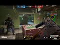 Playing R6 with the hiccups - Dapster is having some weird things going on