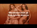 Bebe Rexha - Baby, I'm Jealous (feat. Doja Cat) [Official Lyric Video]