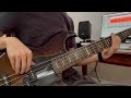 Hati Emas (Kembara) Bass Cover