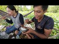 Dở lờ tôm và đón chào những người bạn xứ dừa Bến Tre | Khói Bếp Tv 91
