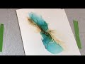 [35] Abstract Alcohol Ink Art Tutorial