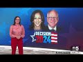 Kamala Harris & Tim Walz hold FIRST RALLY together